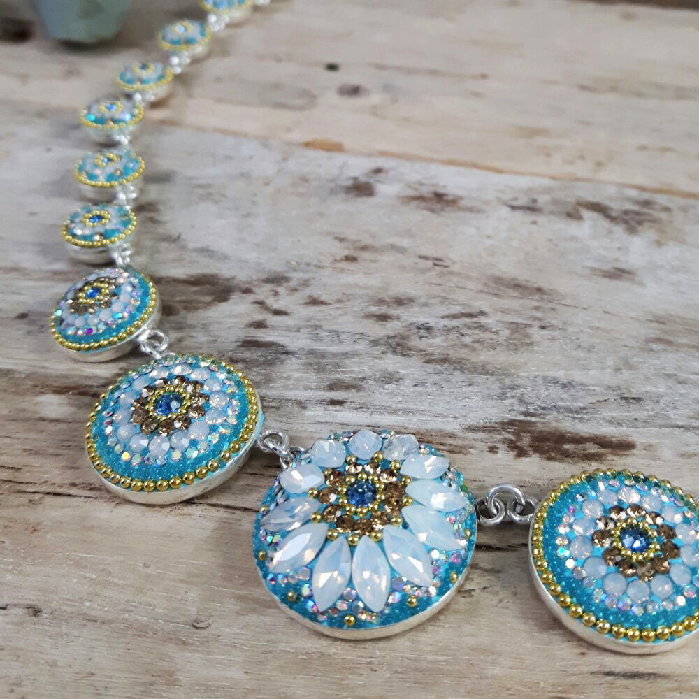 Allegra Daisy Dream Imperial TQ Necklace