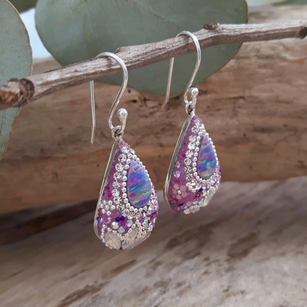 Allegra Lilac Dream Earrings