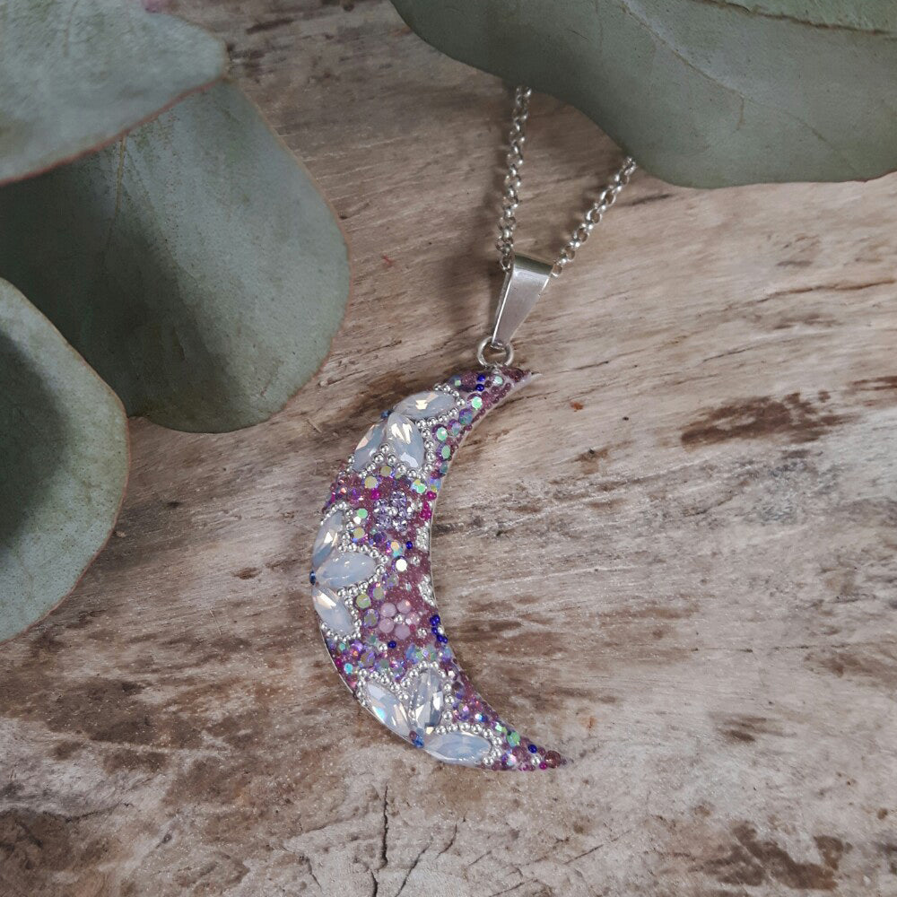 Allegra Moon Lilac Dream Large Pendant