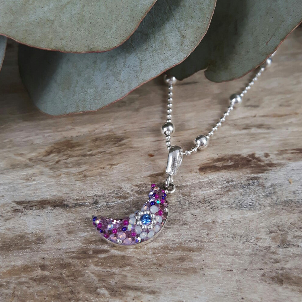 Allegra Moon Lilac Dream Mini Pendant