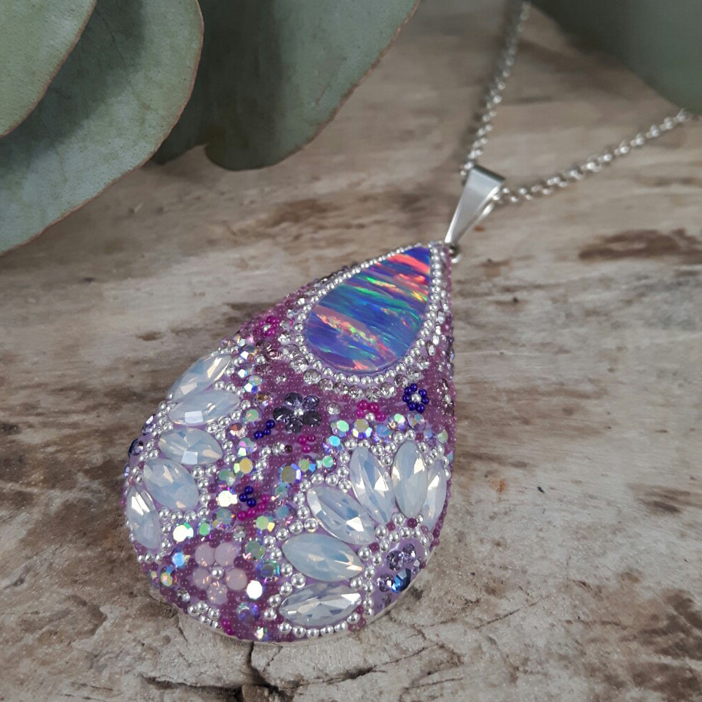 Allegra Lilac Dream Pendant