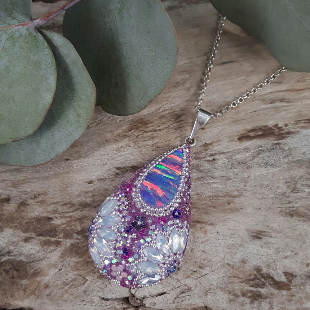 Allegra Lilac Dream Pendant