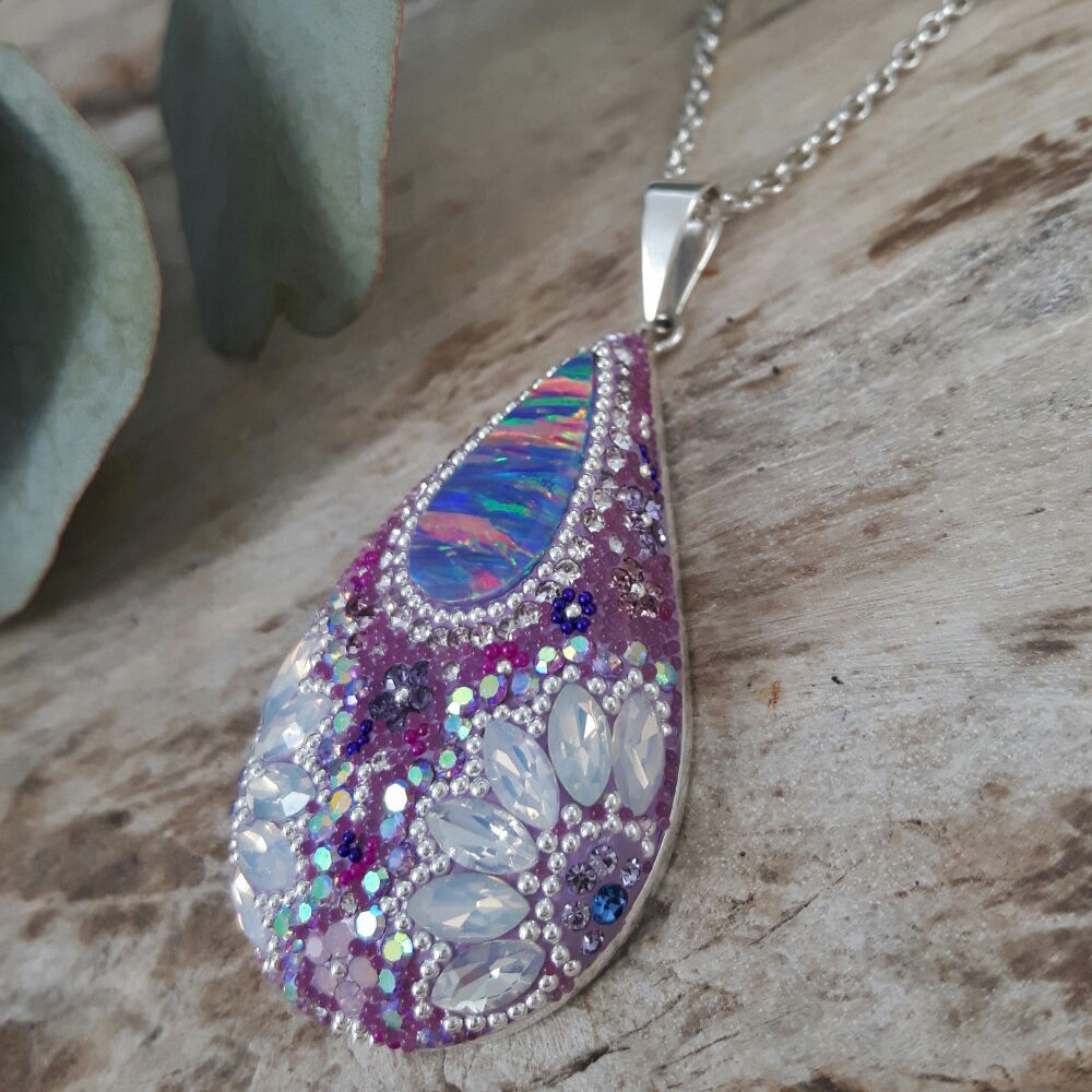 Allegra Lilac Dream Pendant