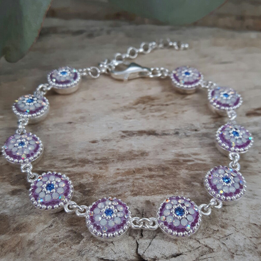 Allegra Round Lilac Dream Bracelet