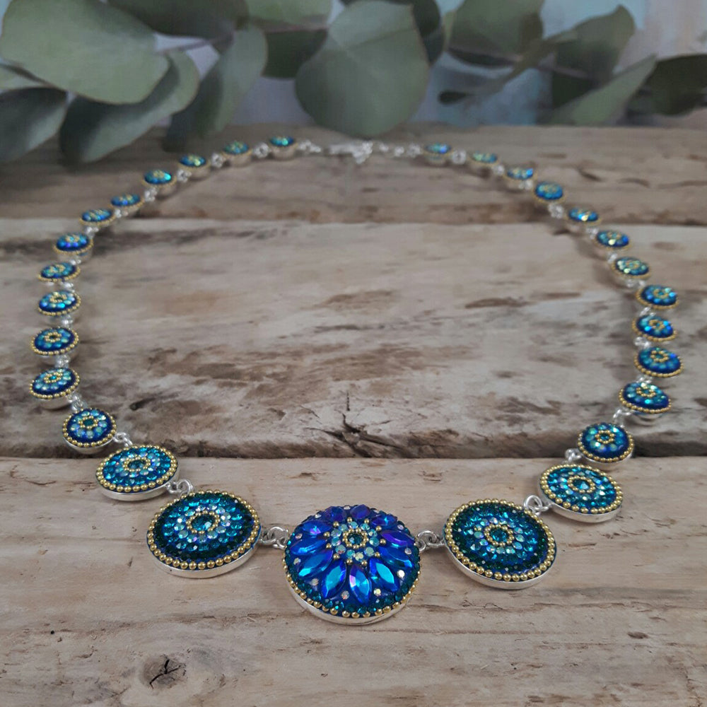 Allegra Sapphire Dream Large Necklace