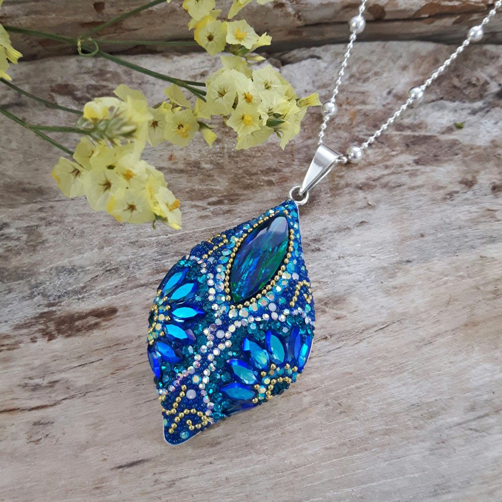 Allegra Sapphire Dream Pendant