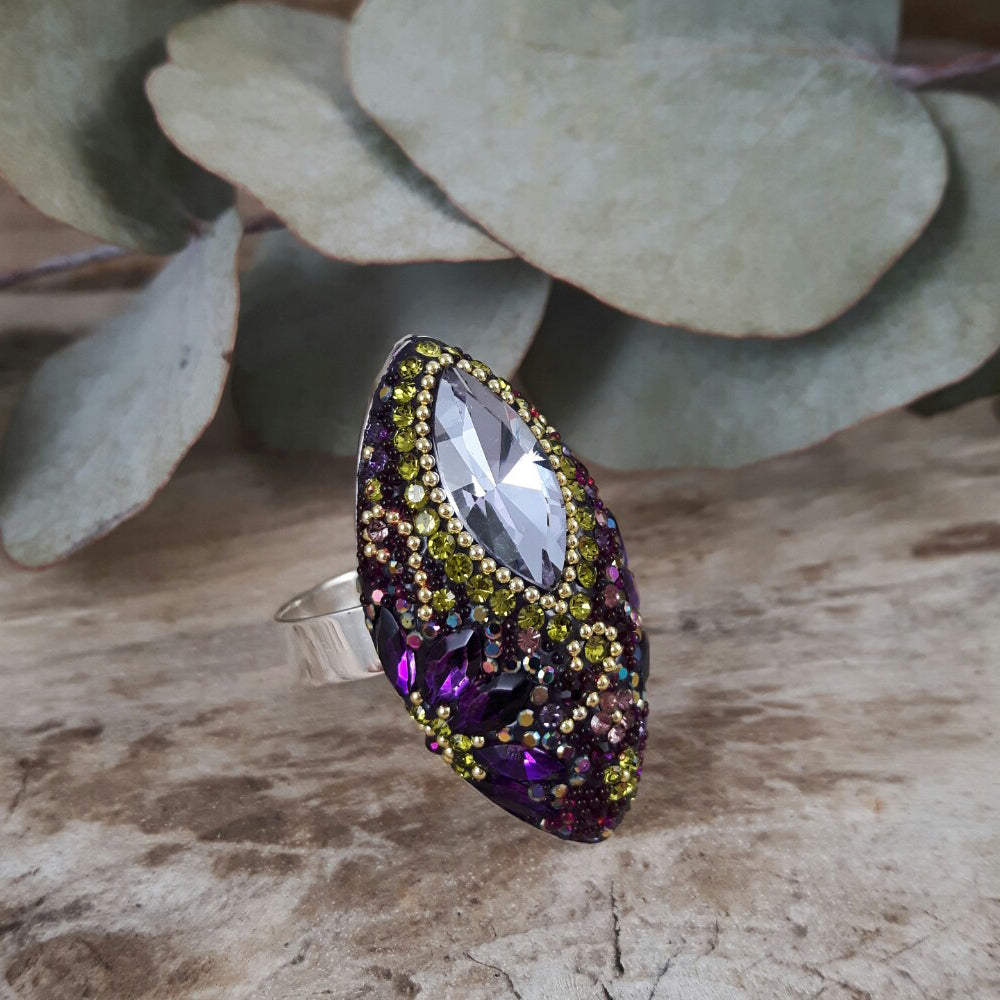 Allegra Tanzanite Dream Adjustable Ring