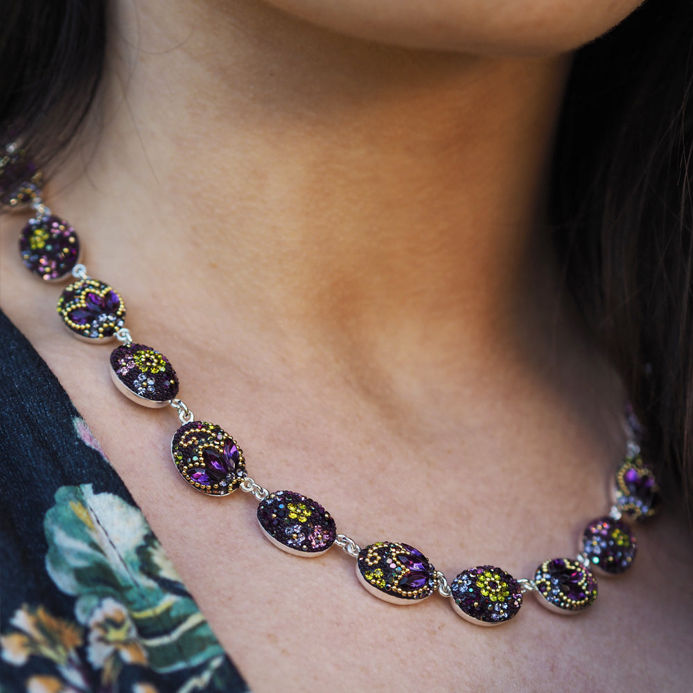 Allegra Tanzanite Dream Oval Necklace