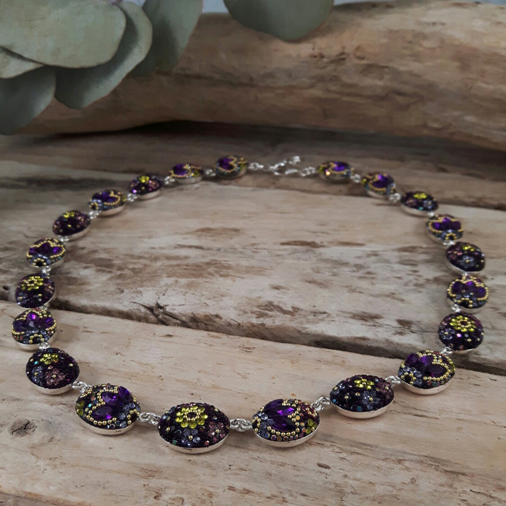 Allegra Tanzanite Dream Oval Necklace