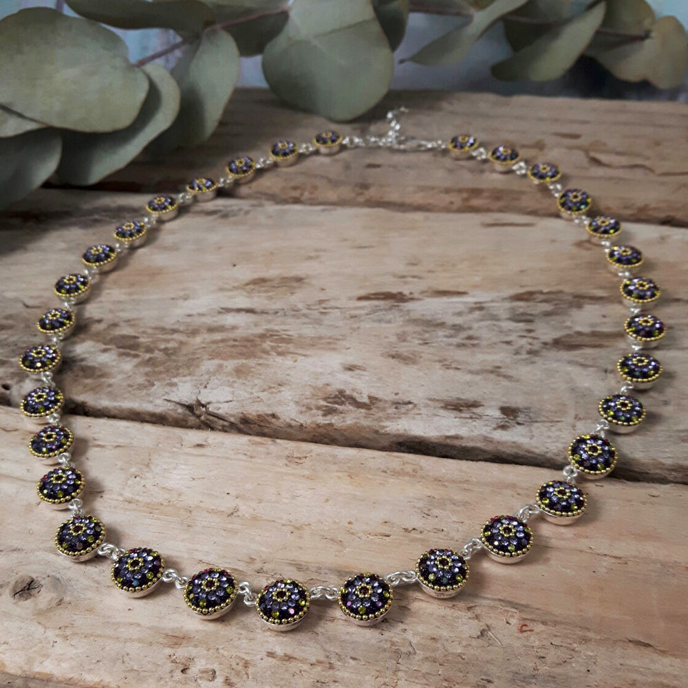 Allegra Tanzanite Rd Dream Necklace