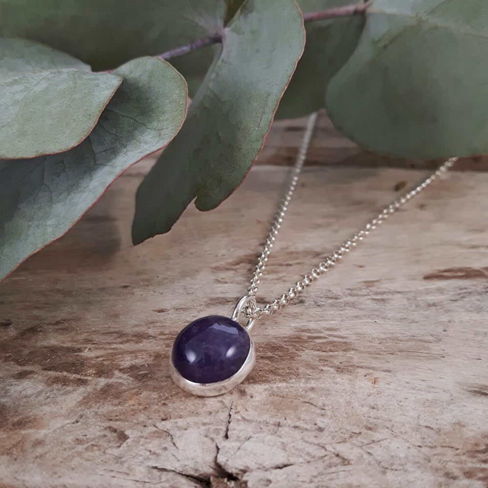 Grace Amethyst Pendant