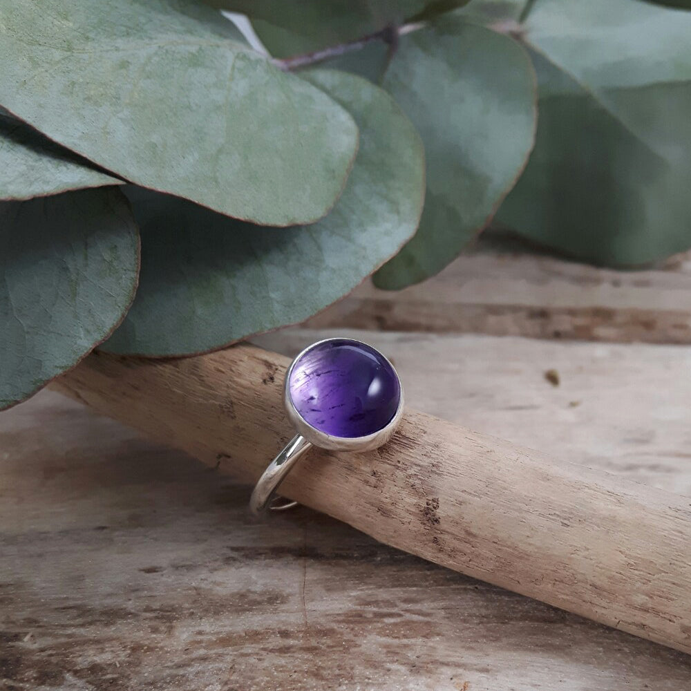 Grace Amethyst Ring