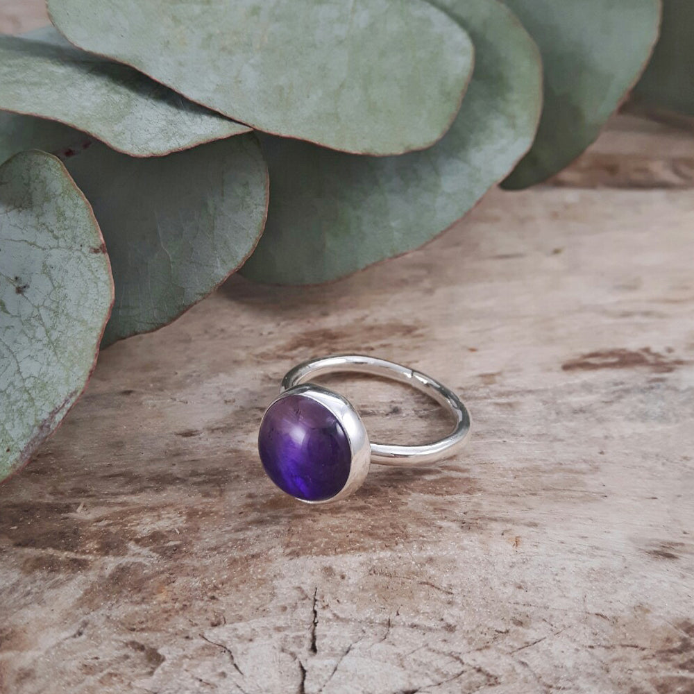 Grace Amethyst Ring