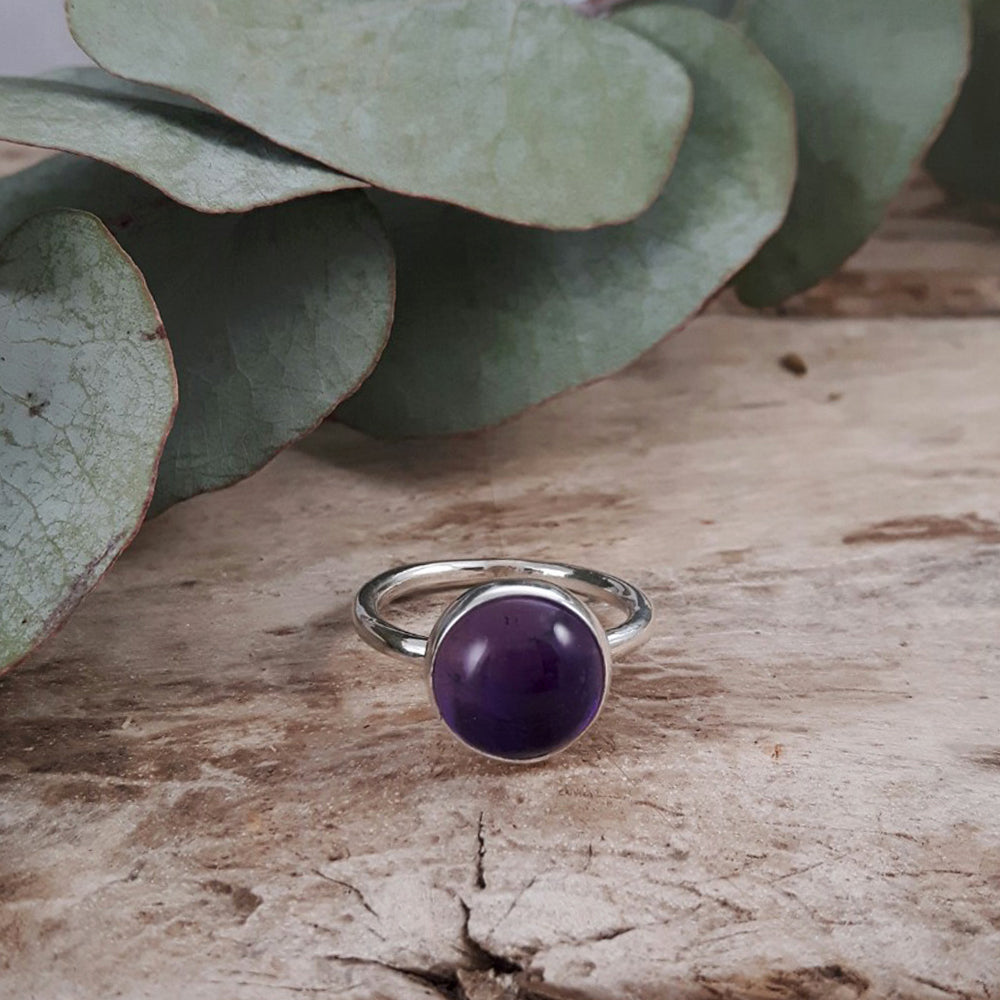 Grace Amethyst Ring