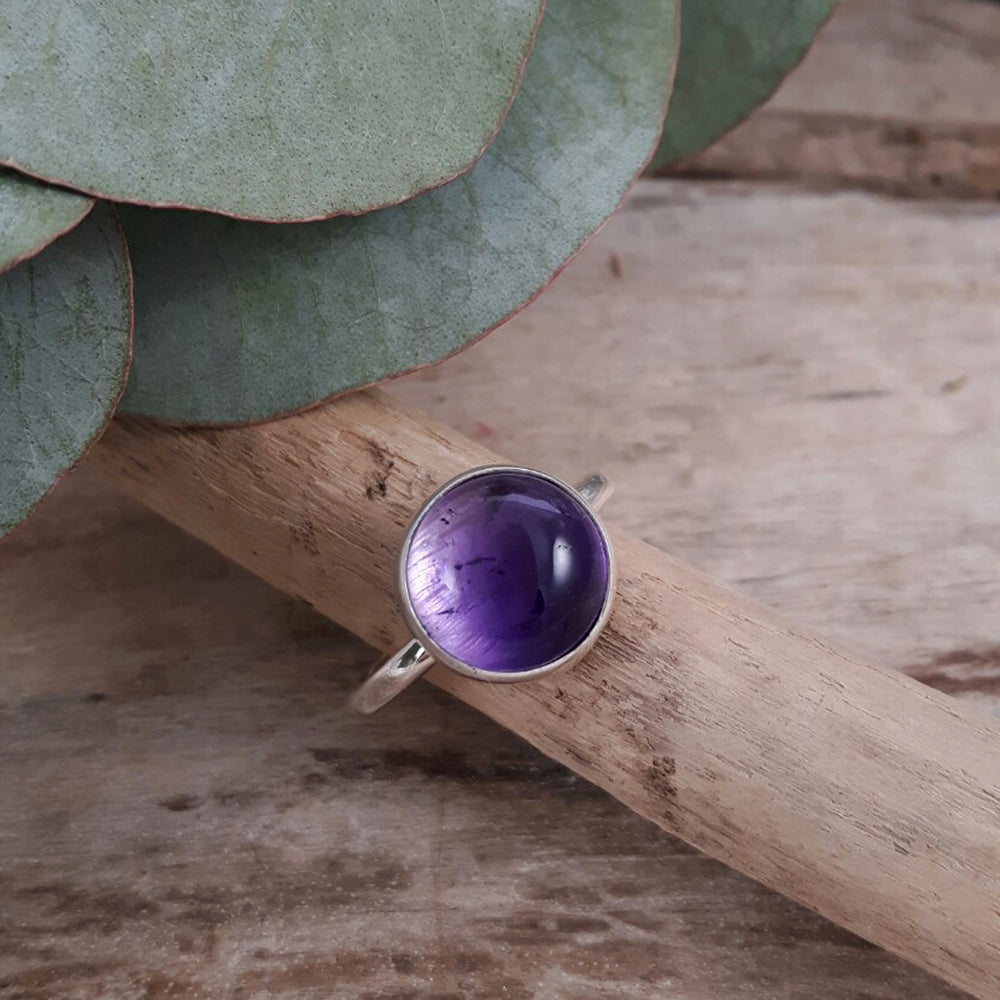 Grace Amethyst Ring