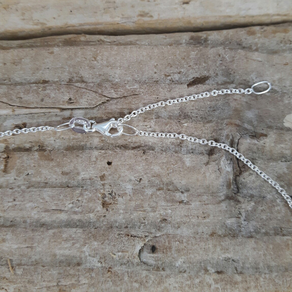 Anchor 50-55cm sterling silver chain (Small Pendants Only)