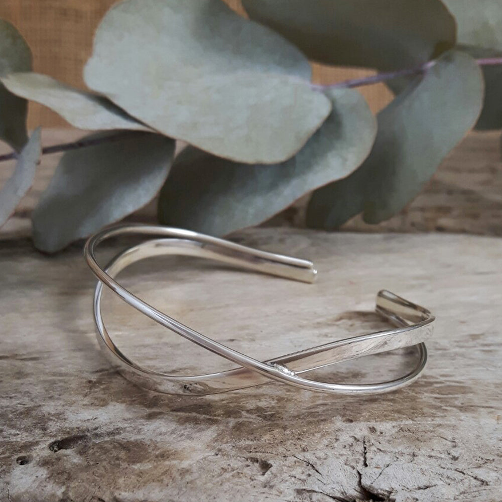 Atlantis Silver Cuff