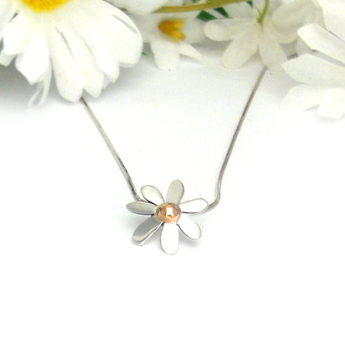 Flora Daisy Large Pendant