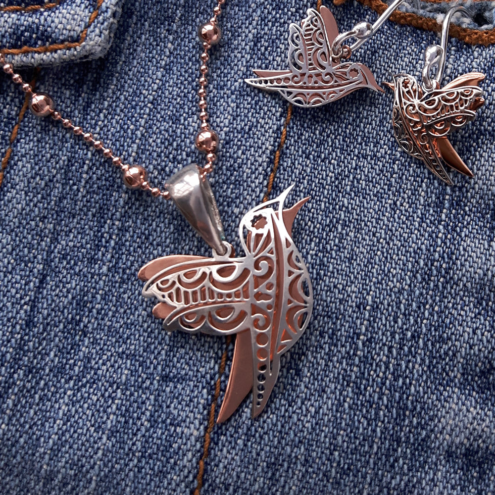 Celtic Dove Pendant