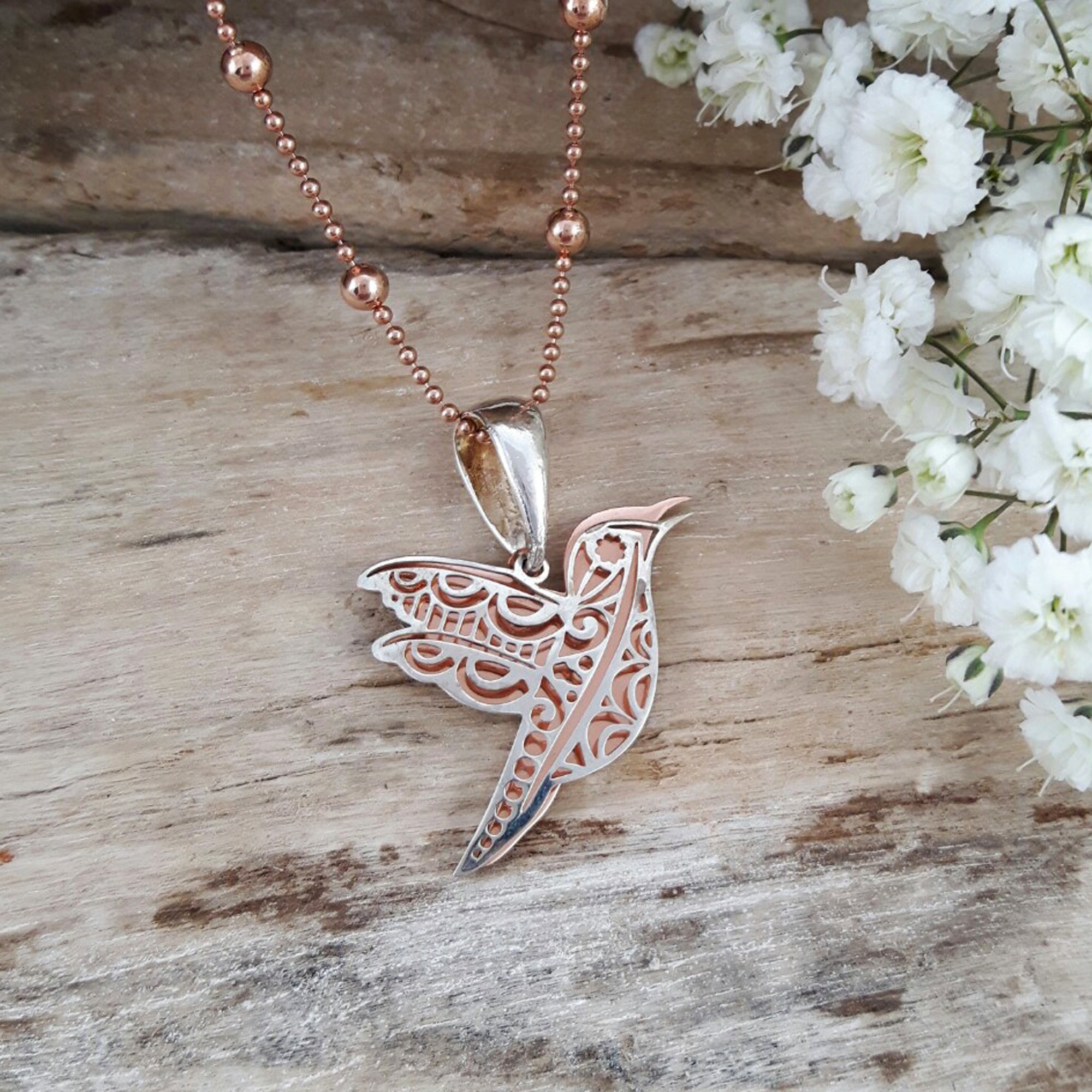 Celtic Dove Pendant