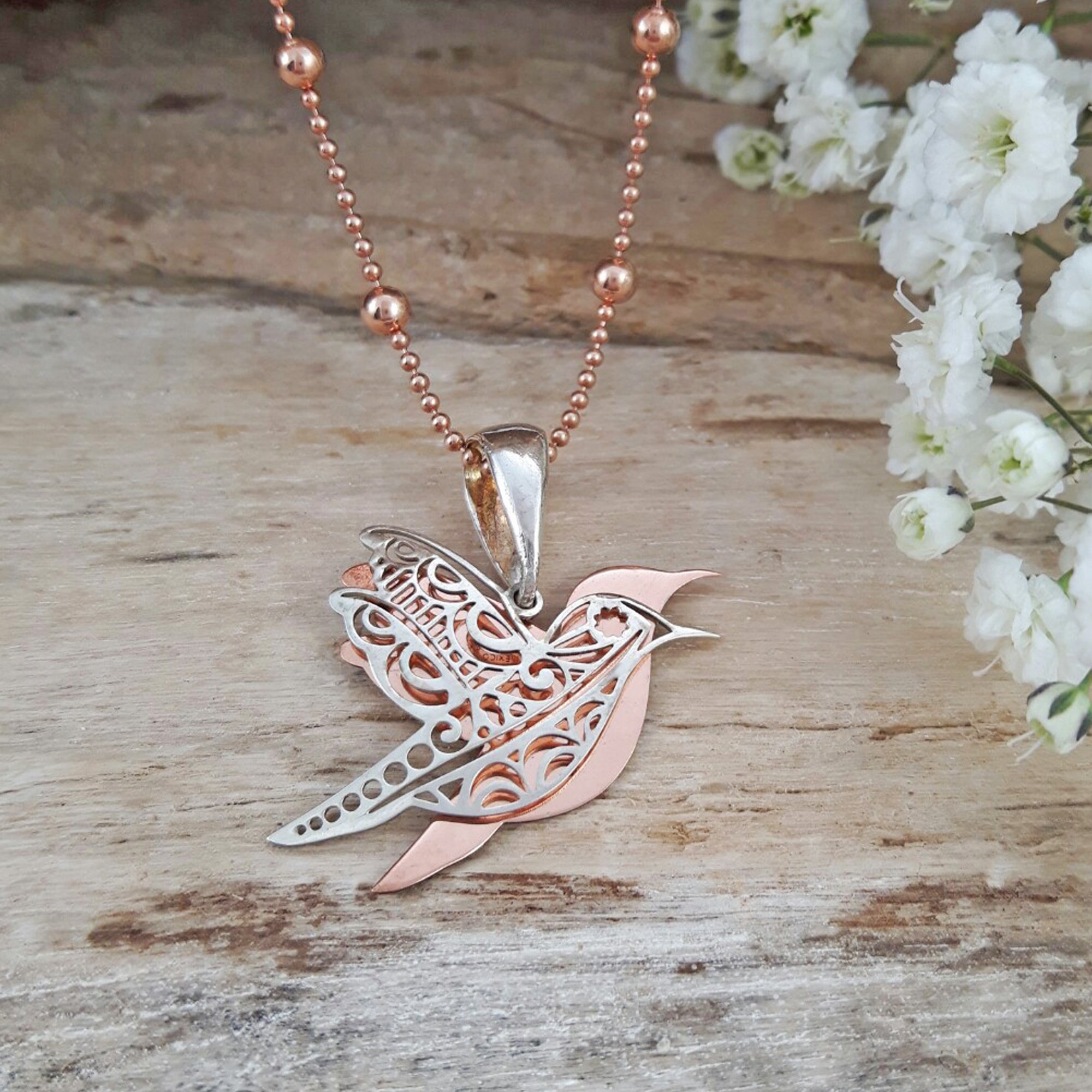 Celtic Dove Pendant