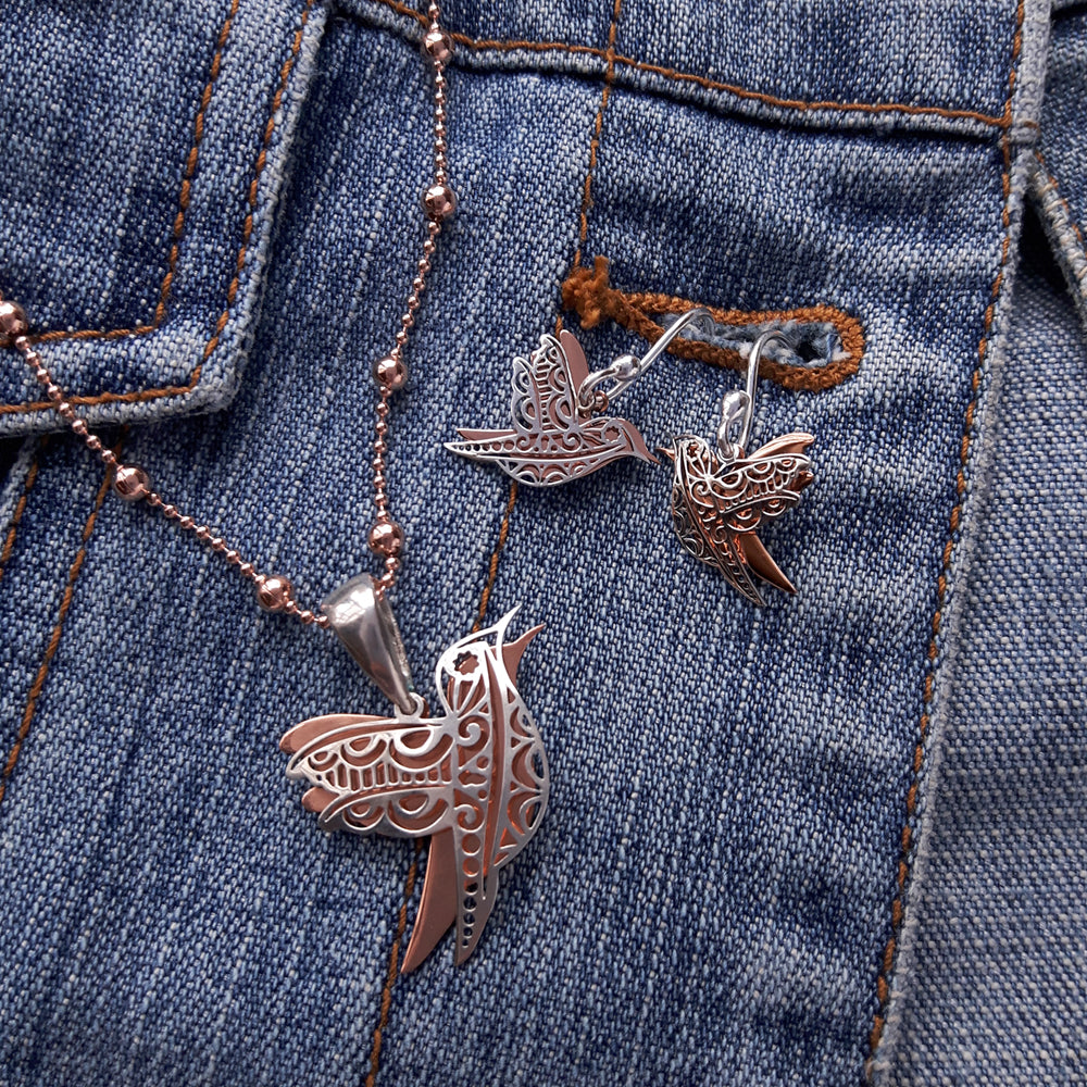 Celtic Dove Pendant