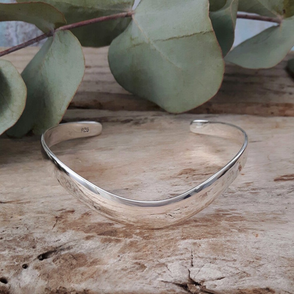 Classic Silver Cuff 11mm