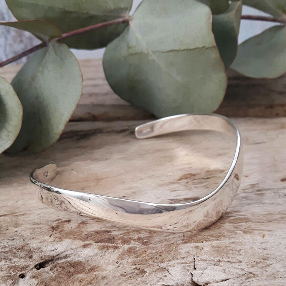 Classic Silver Cuff 11mm