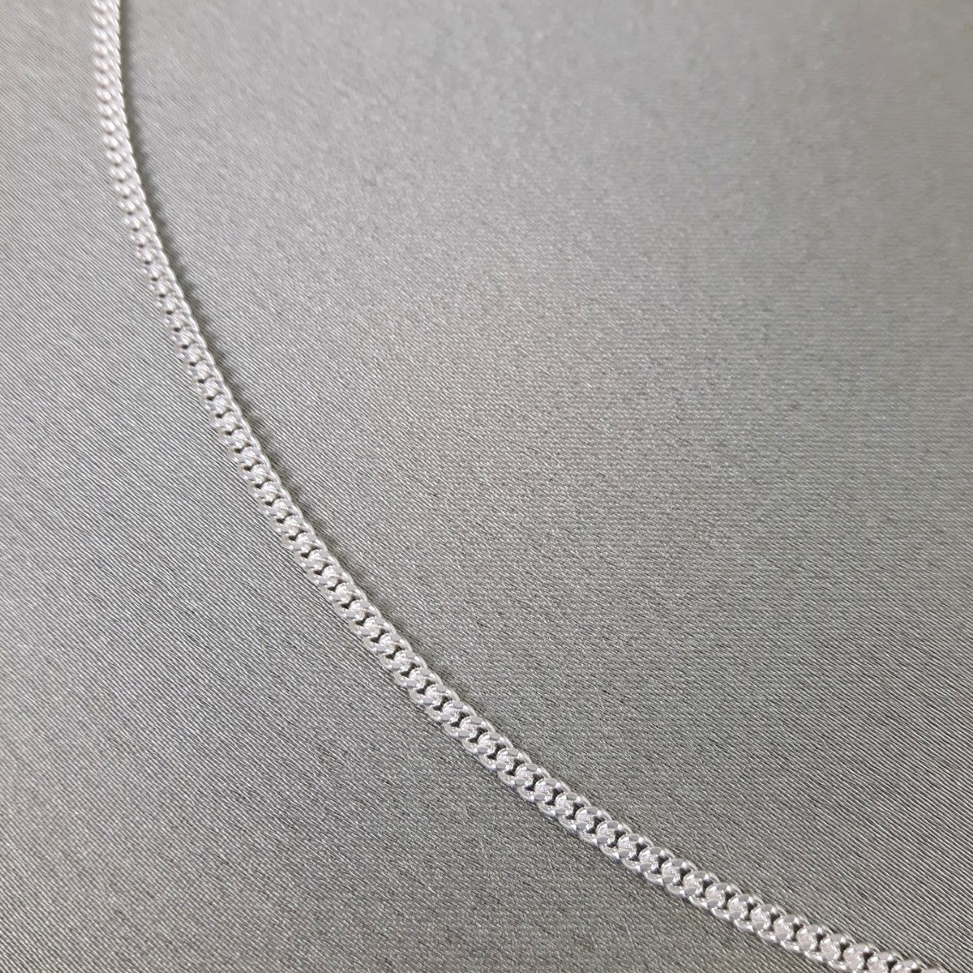 Curb 45cm Chain Necklace