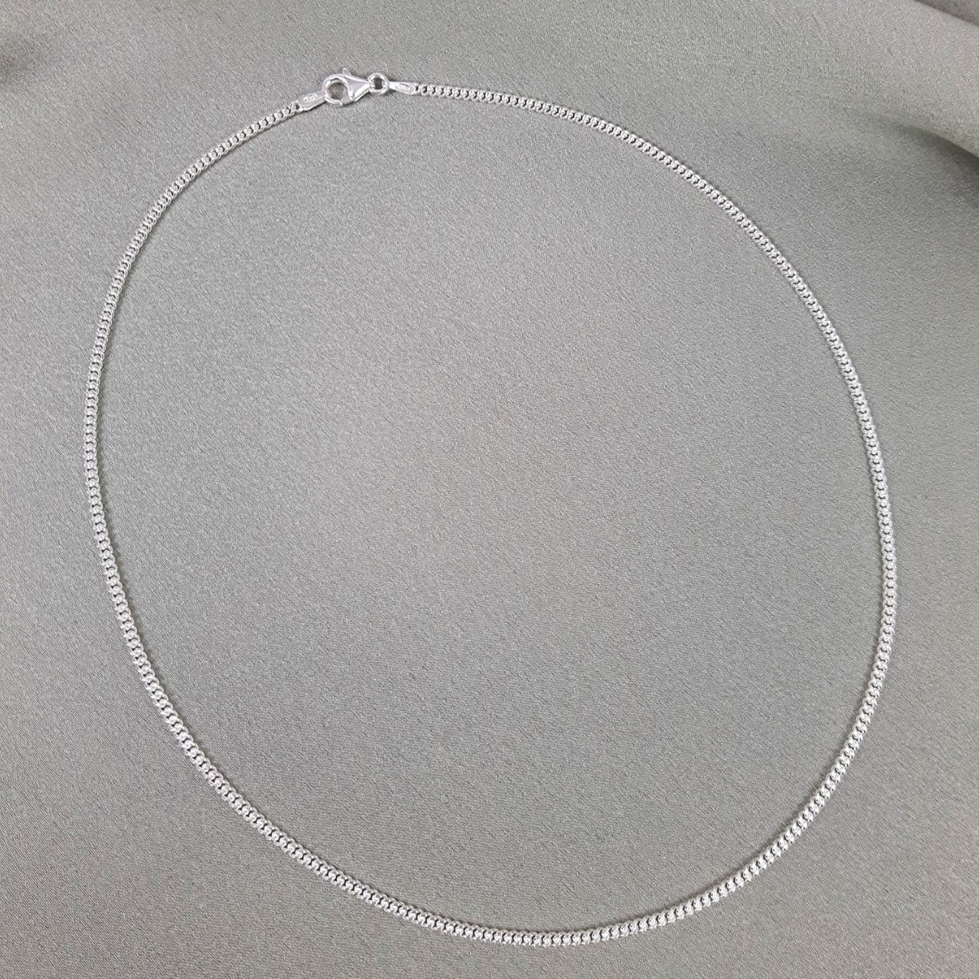 Curb 45cm Chain Necklace