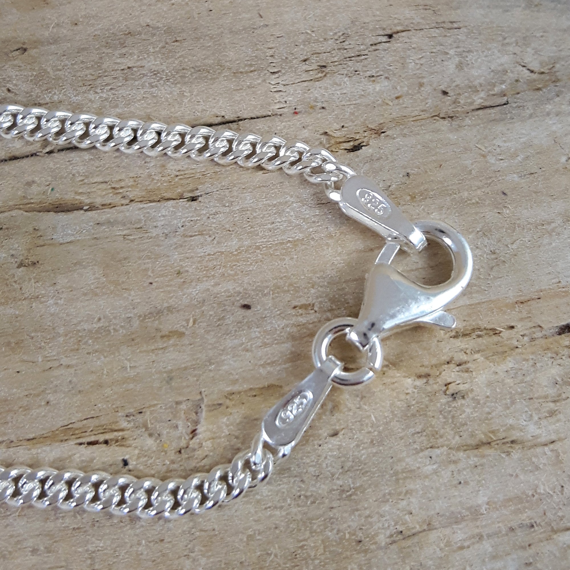 Curb 45cm Chain Necklace