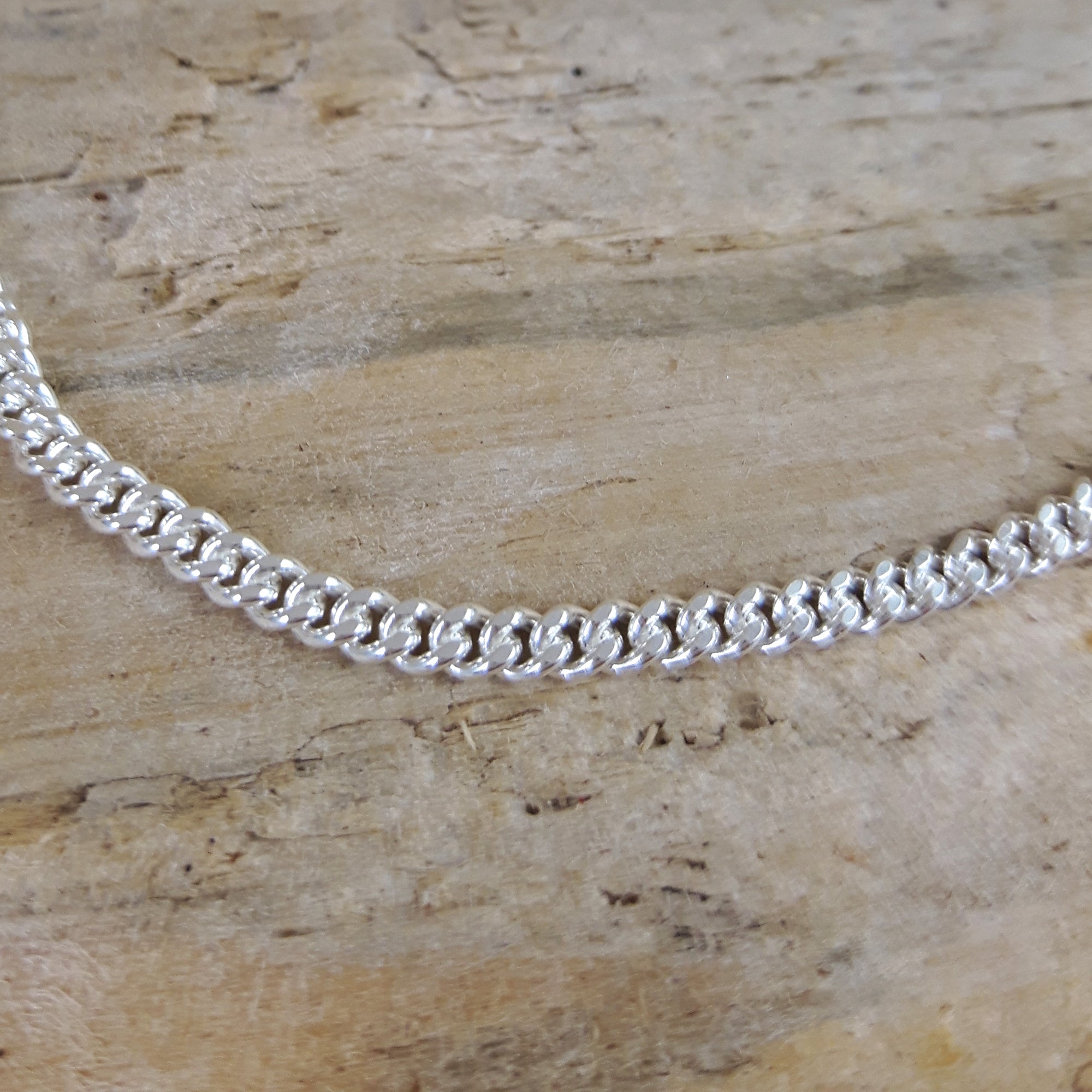 Curb 45cm Chain Necklace