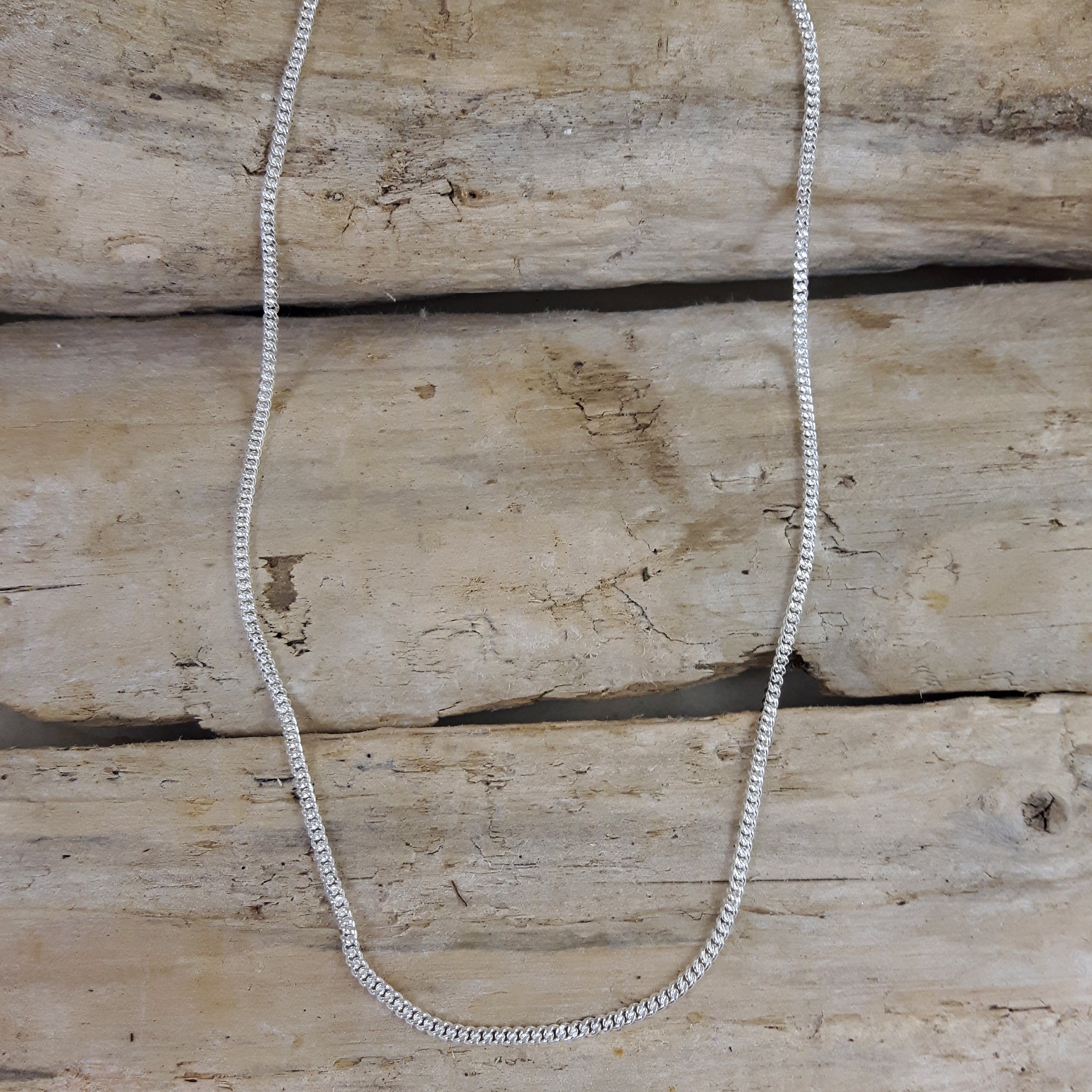 Curb 45cm Chain Necklace