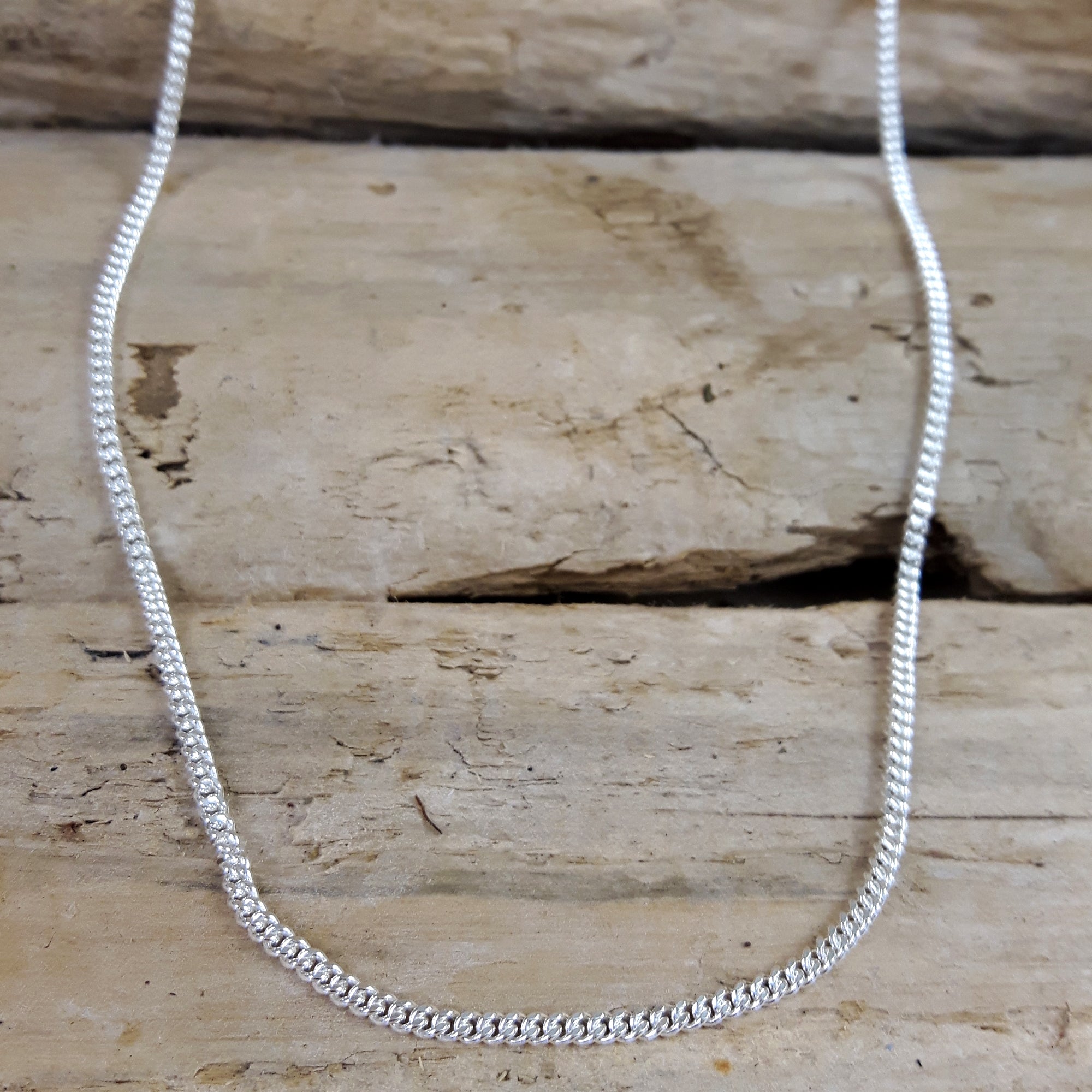 Curb 45cm Chain Necklace