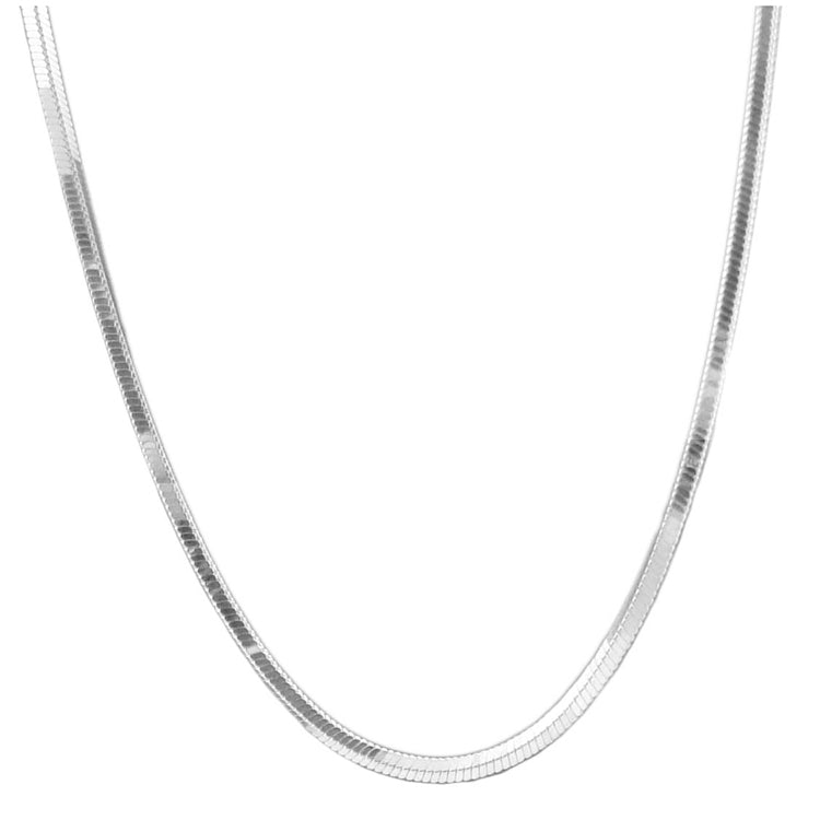 Quadra Sterling Silver Chain 120 - Various Lengths