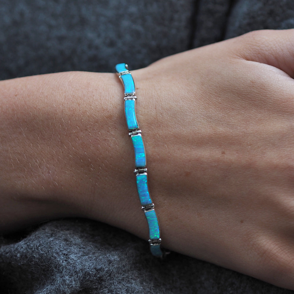 Flinder Turquoise Drift Bracelet