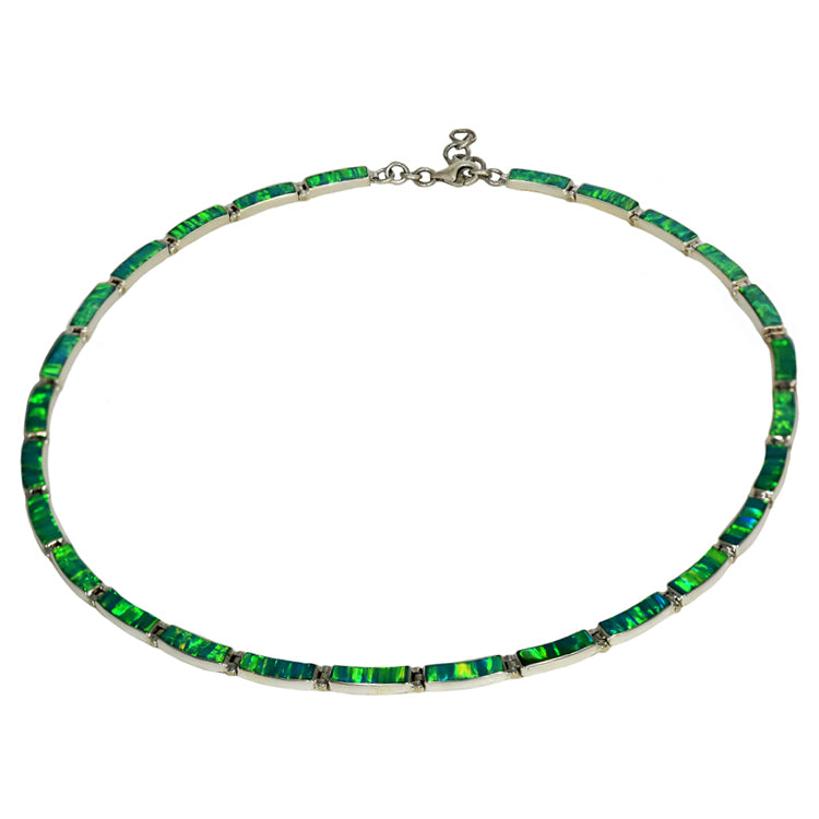 Flinder Green Drift Necklace