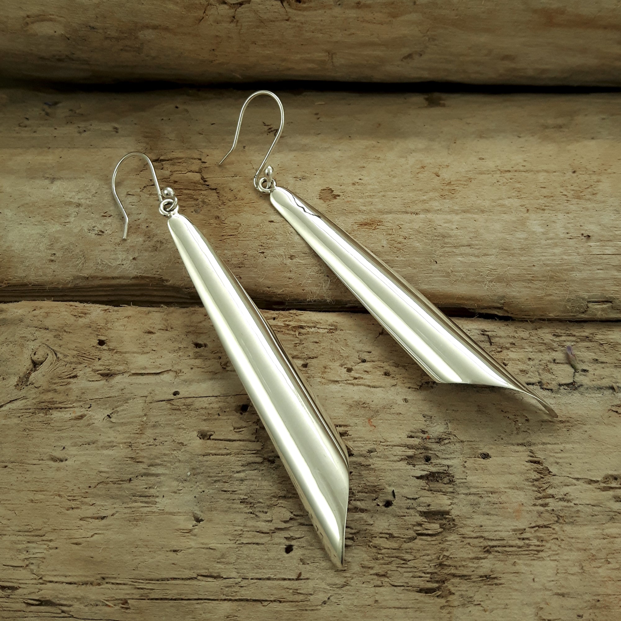 Erin Polished Drop Earrings