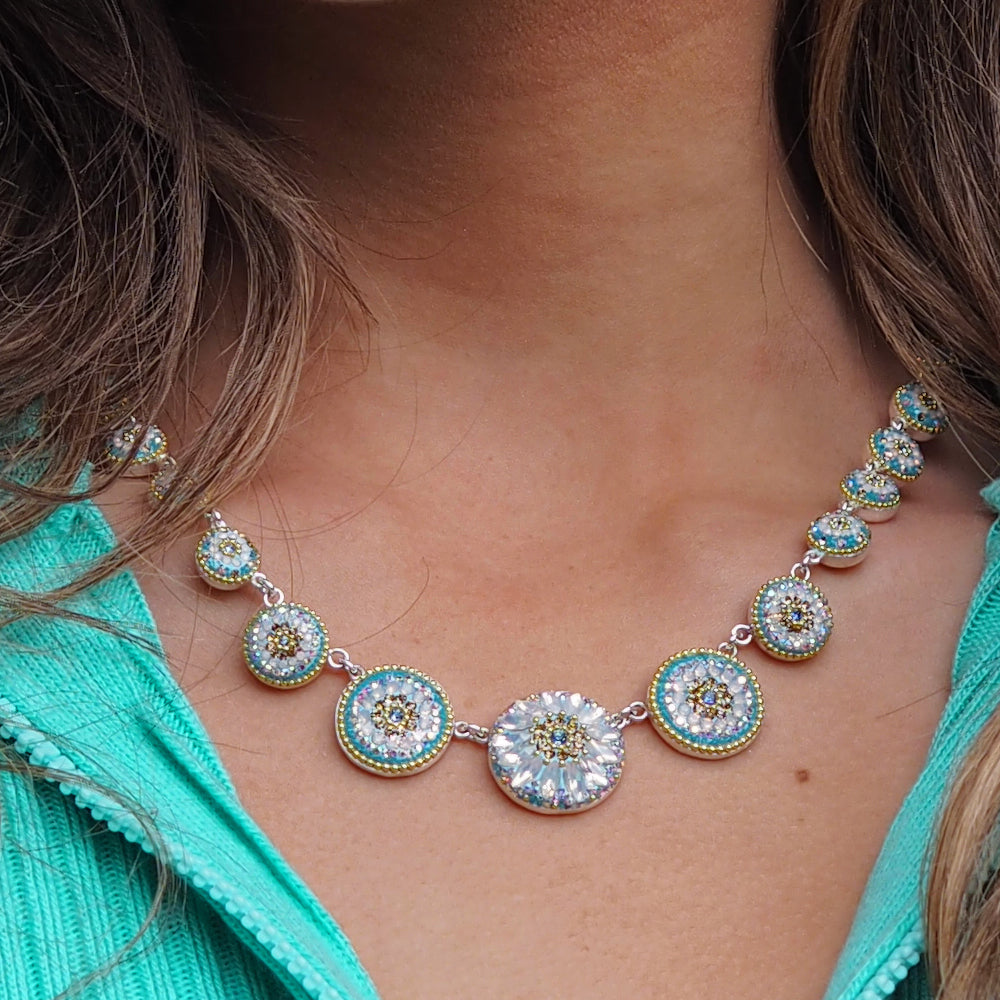 Allegra Daisy Dream Imperial TQ Necklace