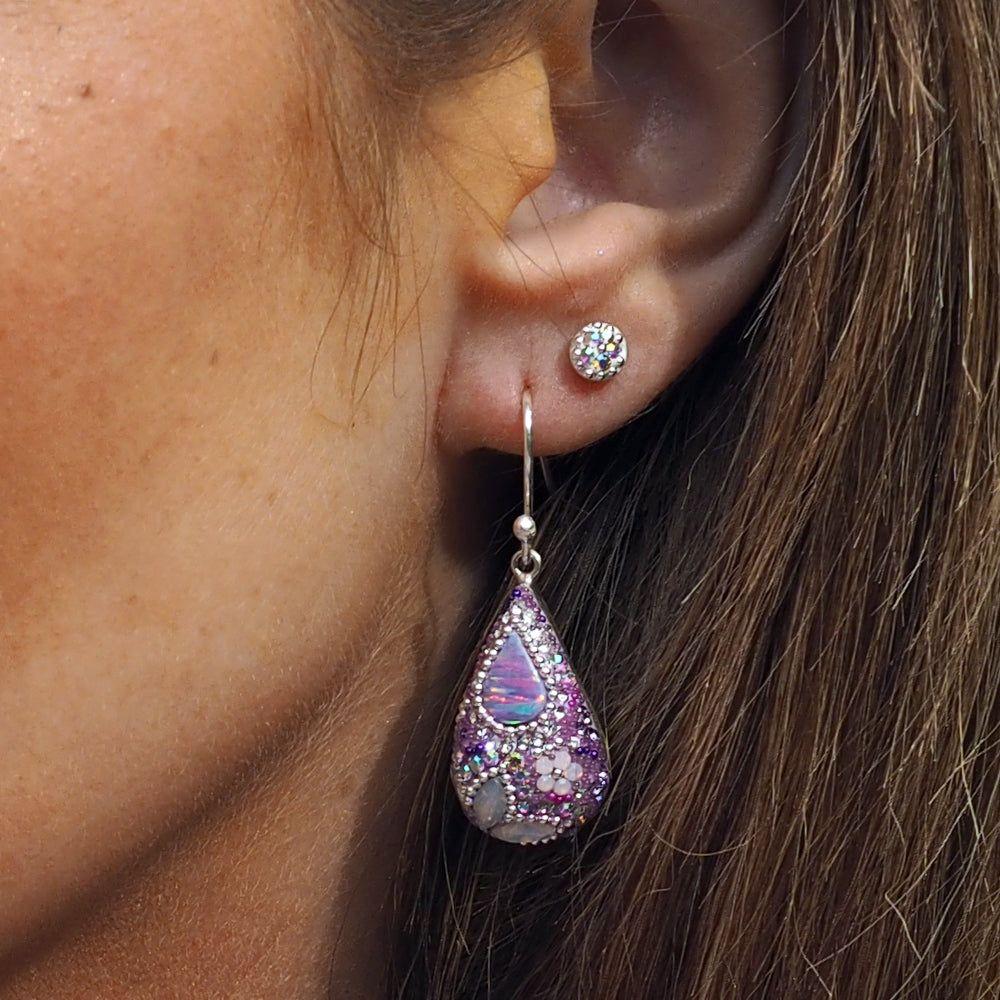 Allegra Lilac Dream Earrings