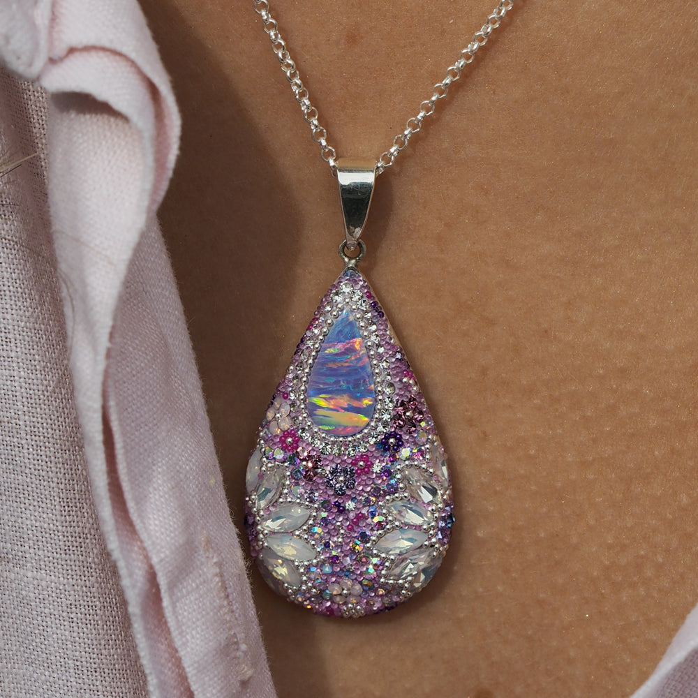 Allegra Lilac Dream Pendant