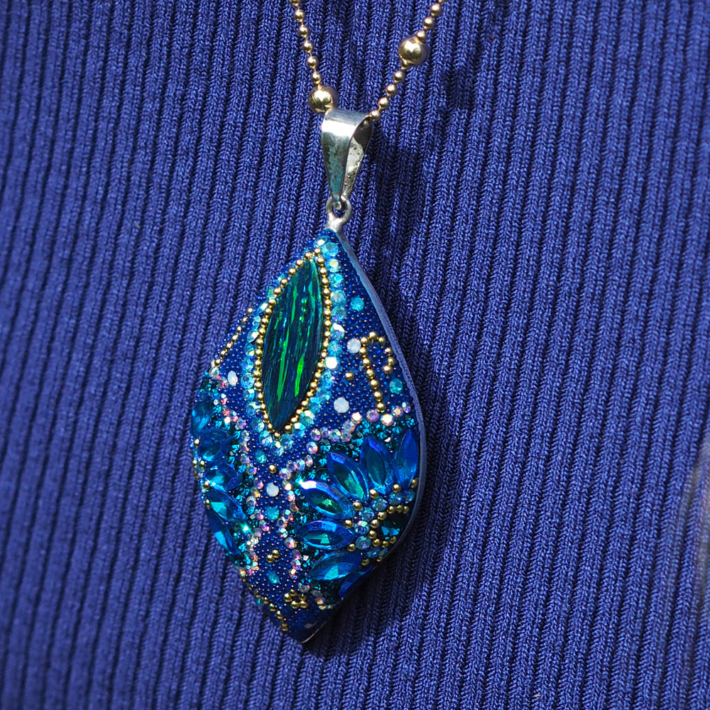 Allegra Sapphire Dream Pendant