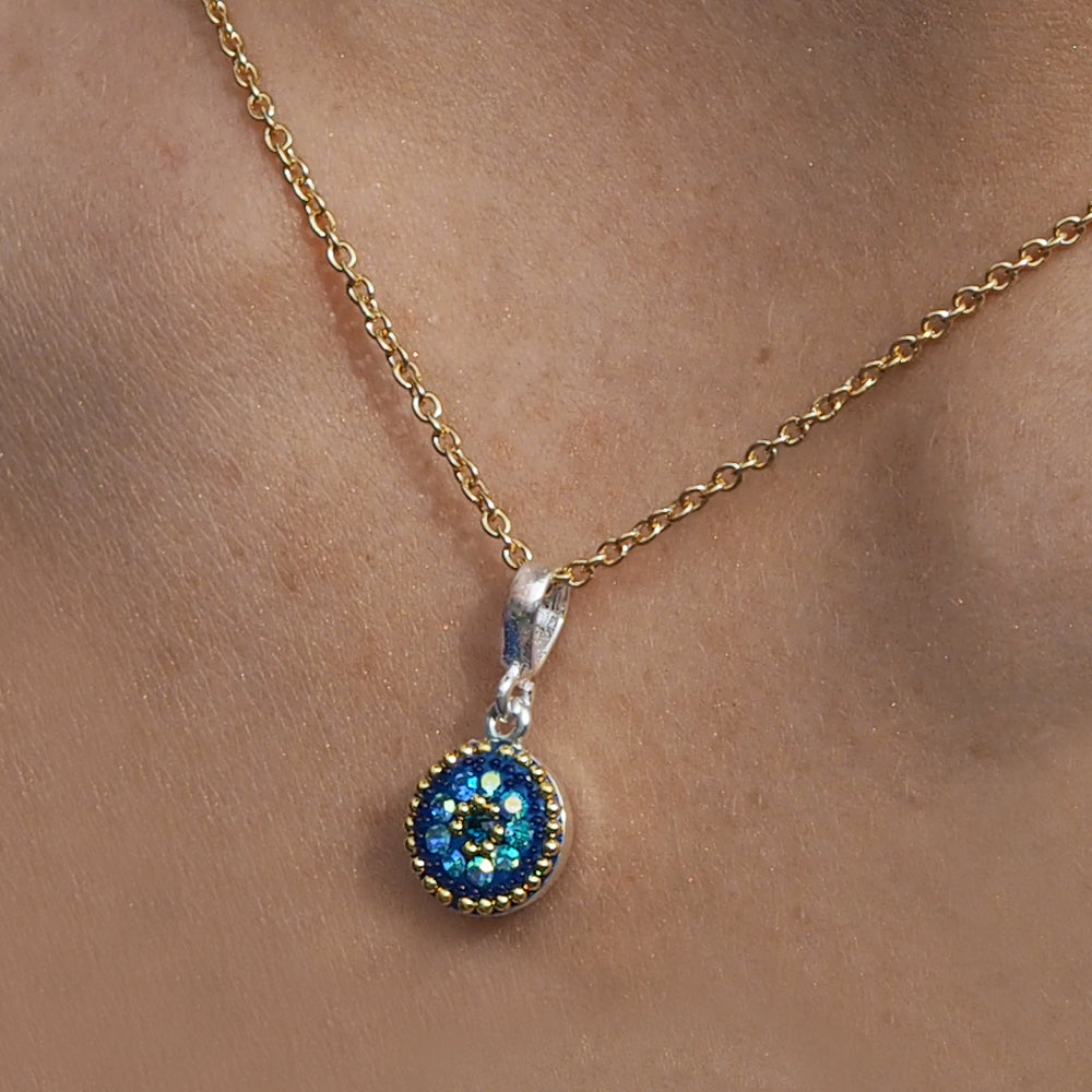 Allegra Sapphire Dream Rd Mini Pendant