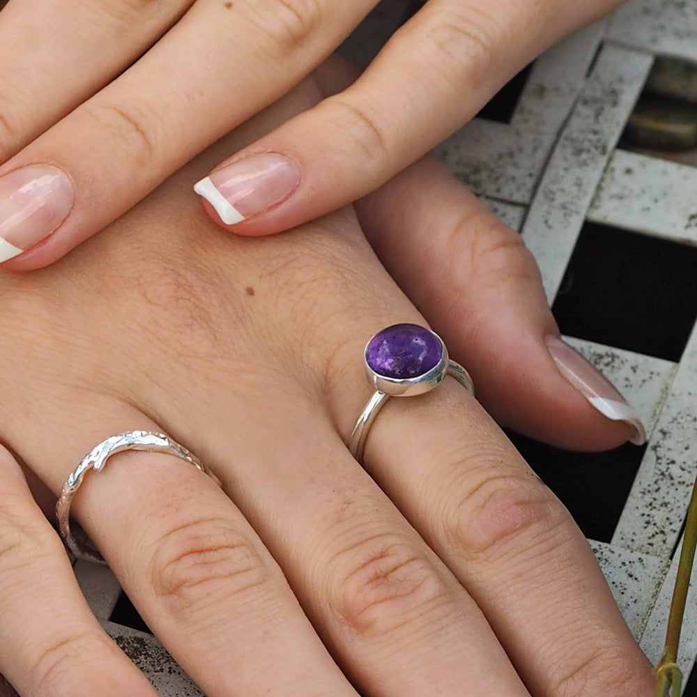 Grace Amethyst Ring