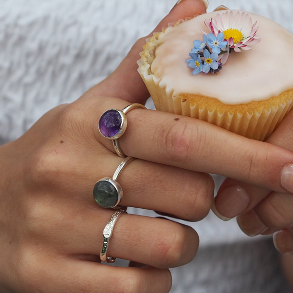 Grace Amethyst Ring