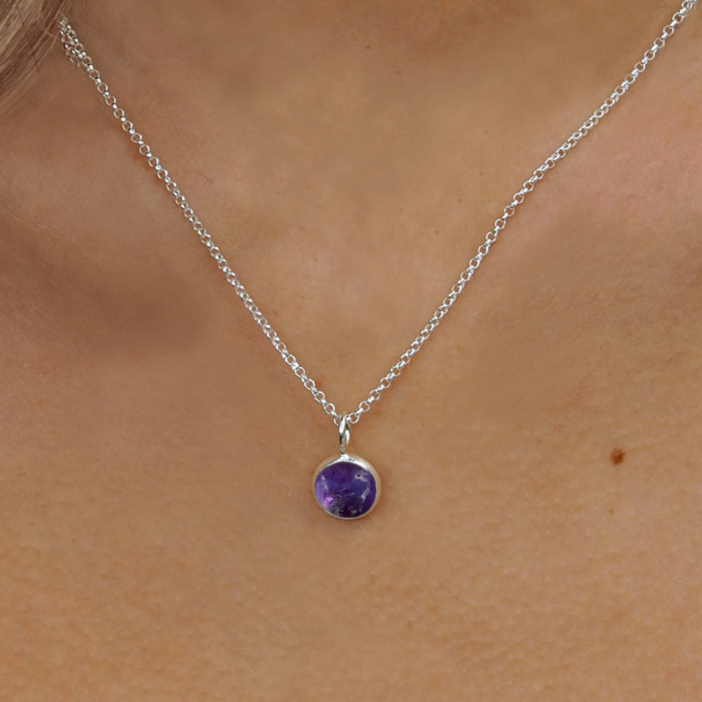 Grace Amethyst Pendant