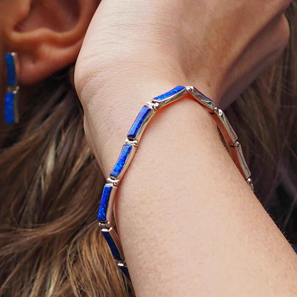 Flinder Blue Drift Bracelet