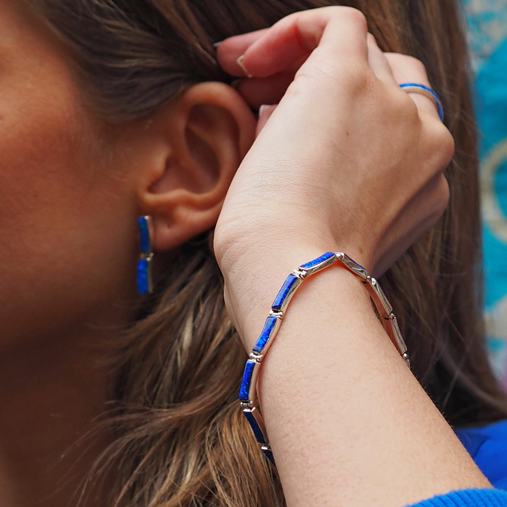 Flinder Blue Drift Bracelet