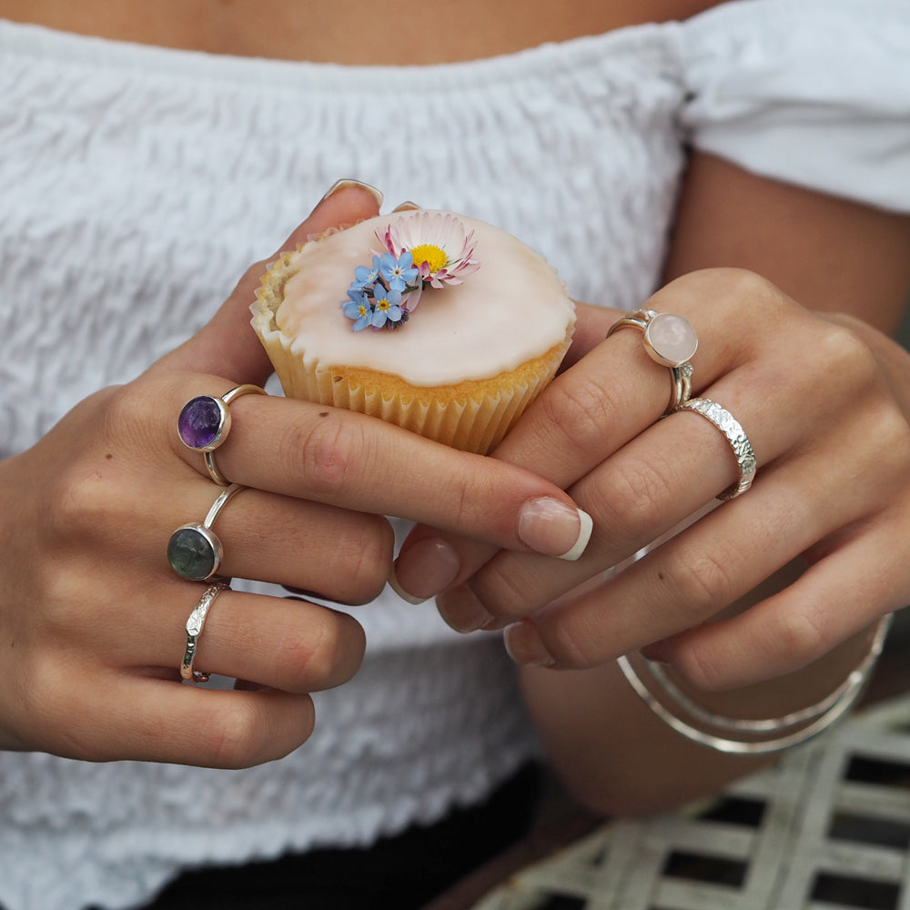 Grace Labradorite Ring