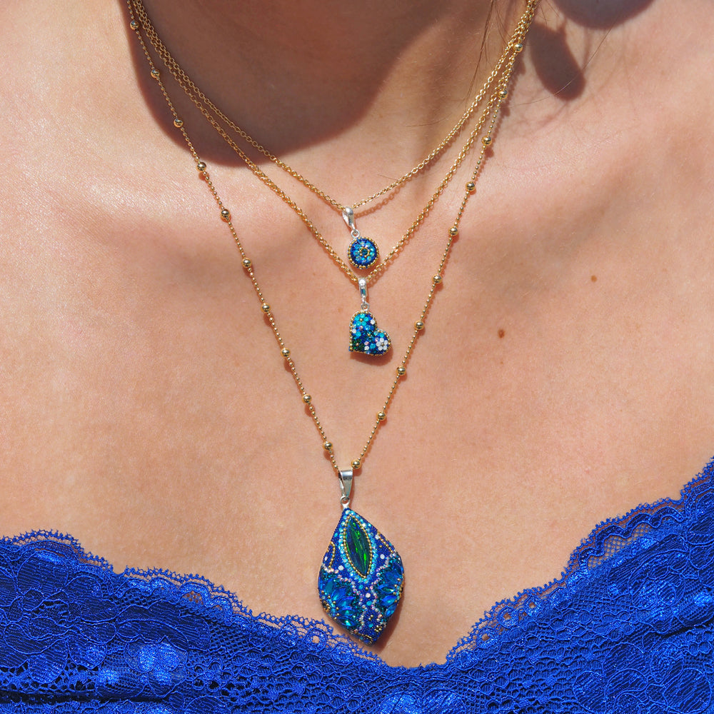 Allegra Sapphire Dream Pendant